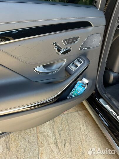 Mercedes-Benz S-класс AMG 5.5 AT, 2015, 37 778 км