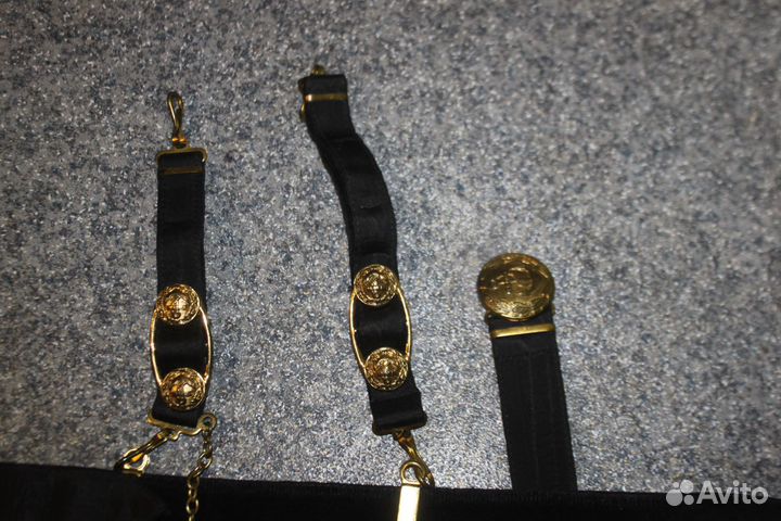 Ремнь поясной вмф парадный