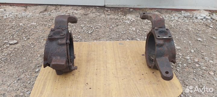 Поворотные кулаки ниссан патруль (сафари )