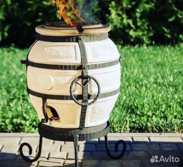 Тандыр 5 см. Чудо печь (Магазин)