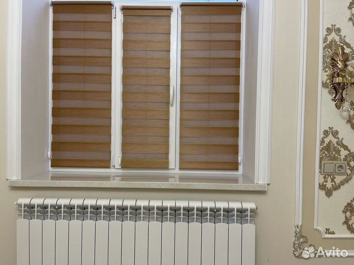Горизонтальные жалюзи