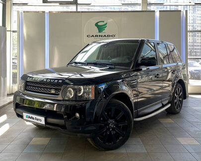 Land Rover Range Rover Sport 3.0 AT, 2009, 193 500 км