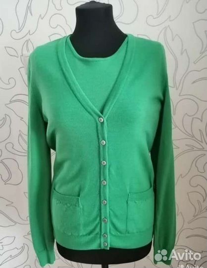 Кардиган двойка Peter Hahn шерсть