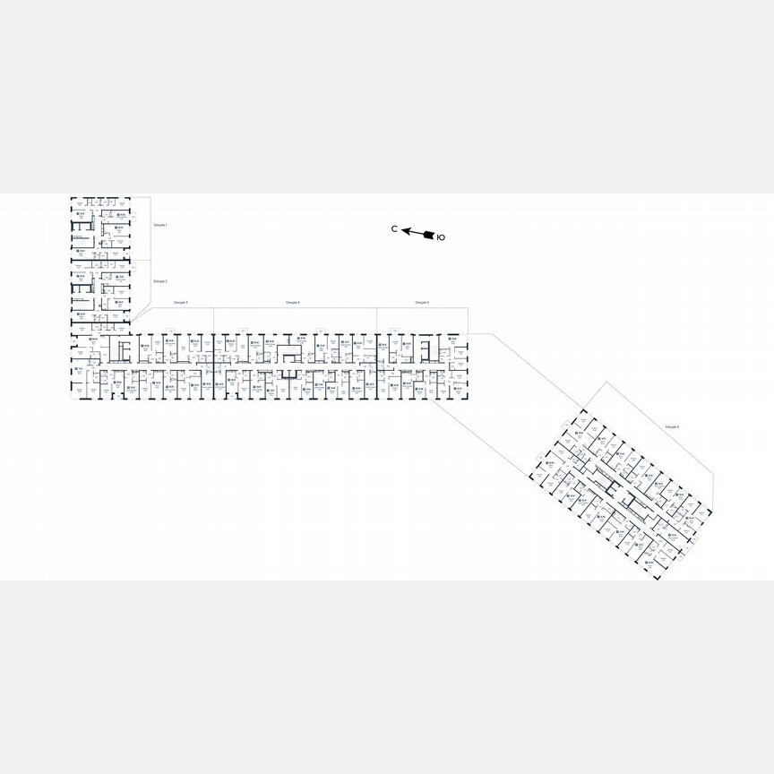 1-к. квартира, 42,5 м², 11/18 эт.