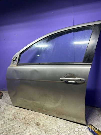 Дверь передняя левая Mitsubishi Lancer 10 2012