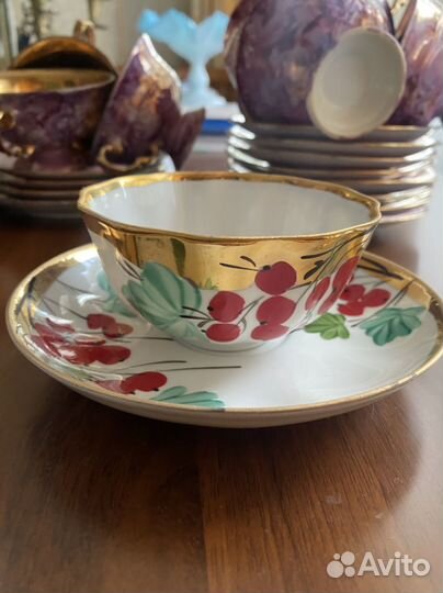 Чайная пара