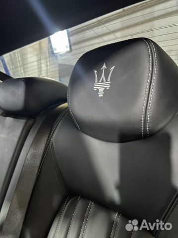 Maserati Ghibli 3.0 AT, 2018, битый, 76 000 км объявление продам