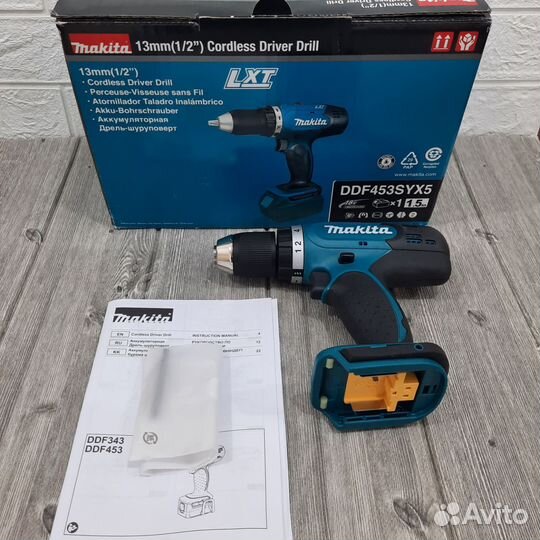 Makita DDF453 шуруповерт