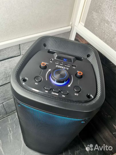 Колонка музыкальная с блютузом и караоке