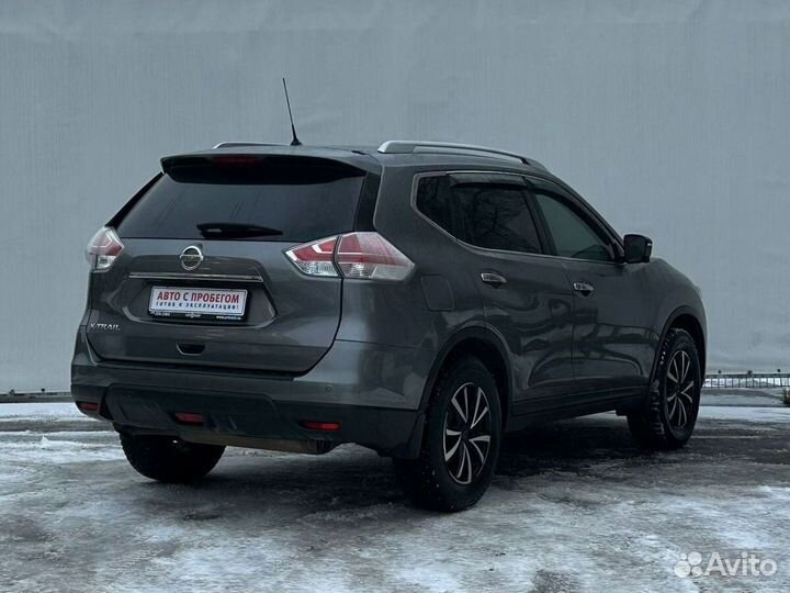 Nissan X-Trail 2.0 CVT, 2016, 114 493 км