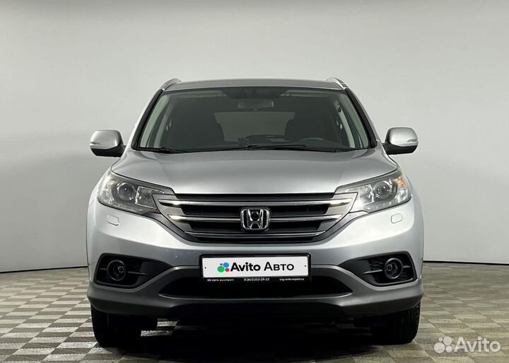 Honda CR-V 2.0 AT, 2013, 163 200 км