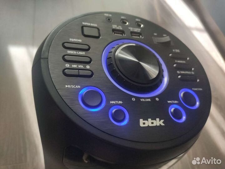 Блютуз колонка bbk