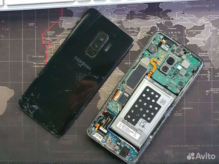 Samsung galaxy s9 plus на запчасти демо