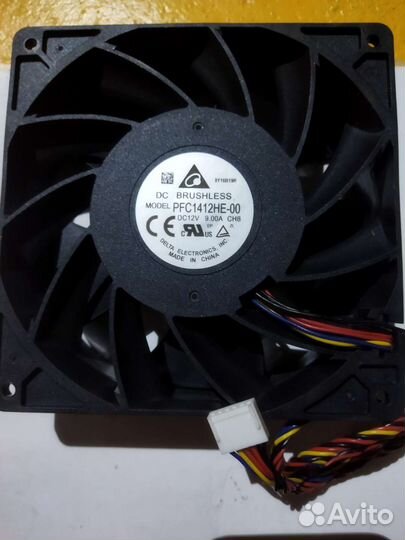 Кулера Новые Whatsmainer 6пин