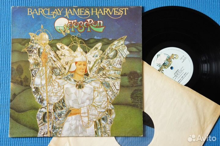 Barclay James Harvest - Octoberon -UK-1976-LP
