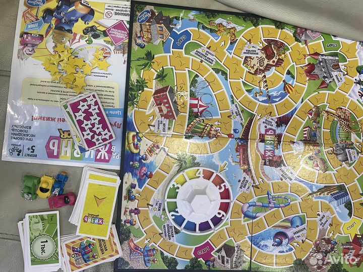 Игра в жизнь junior hasbro