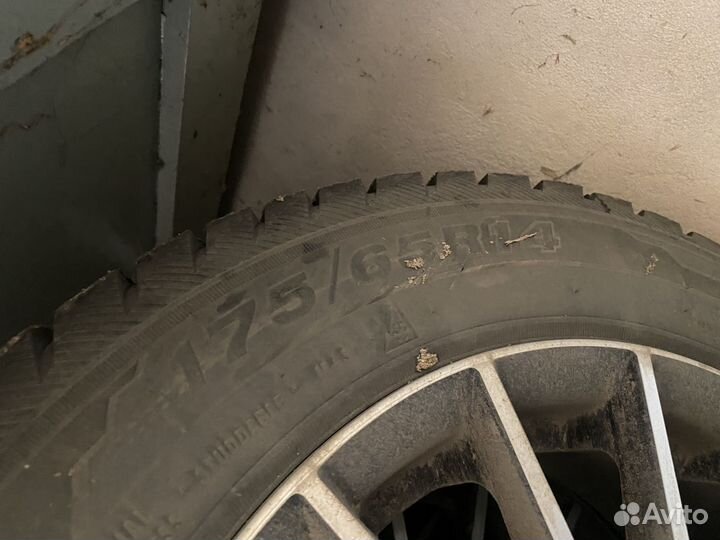 Зимние колеса r14 на ford