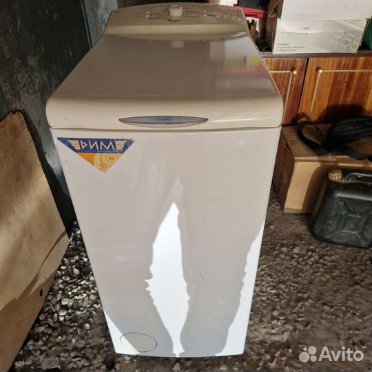 Стиральная машинка с вертикальной загрузкой