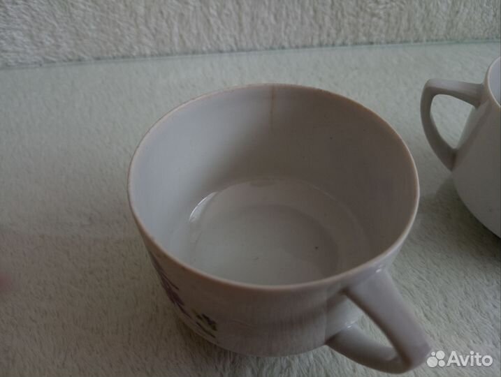 Чашки чайные винтаж