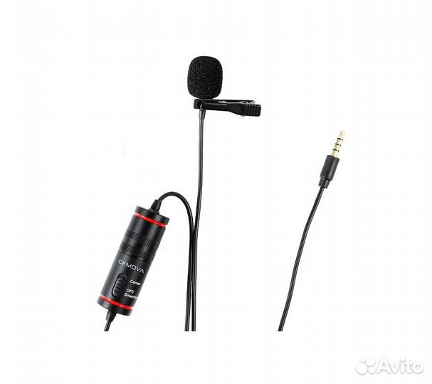 Микрофон ckmova LCM3 петличный