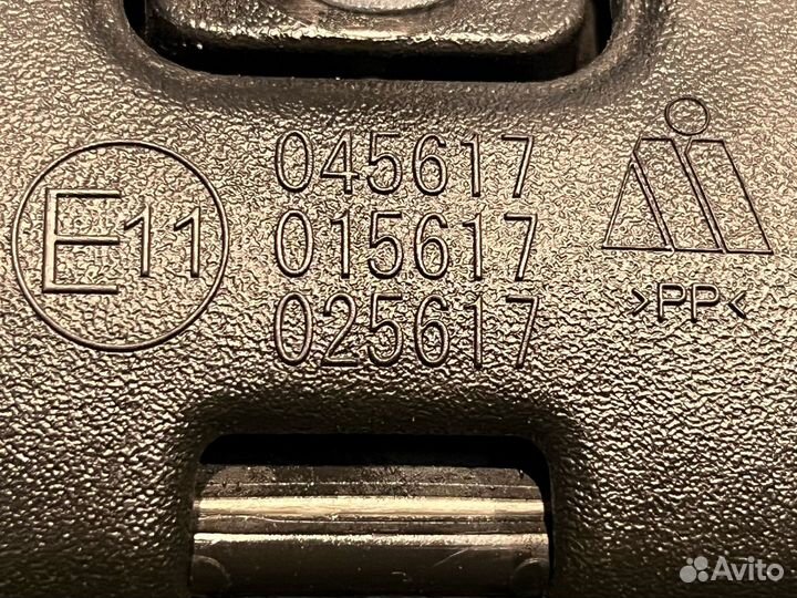 Зеркало салона Fiat 124 2018