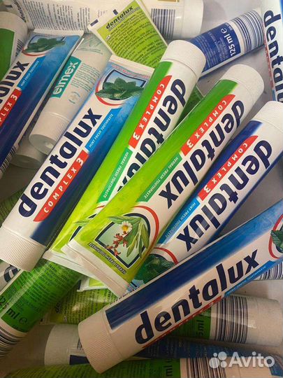 Зубная паста