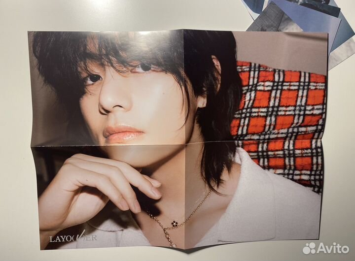 Плакат Тэхен Layover