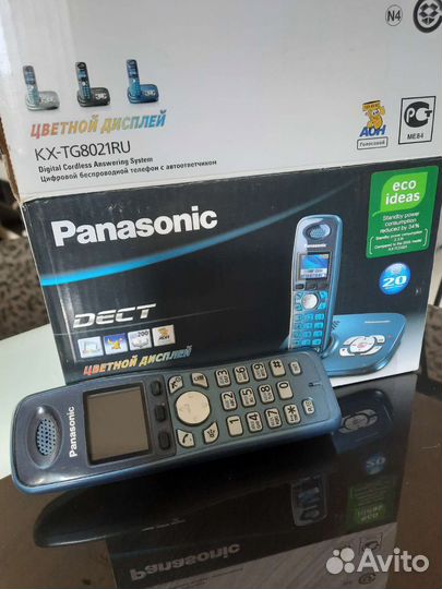 Радио телефон panasonic