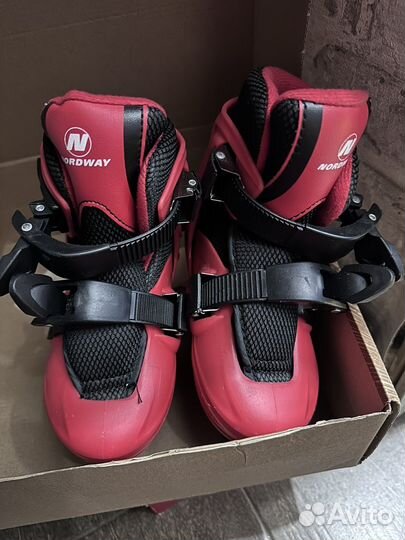 Коньки детские раздвижные 27 30