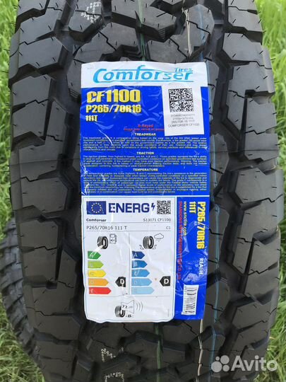 Comforser CF1100 265/70 R16 111T