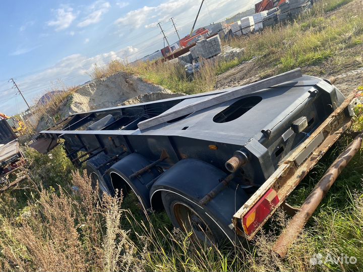 Полуприцеп самосвал Тонар-95234