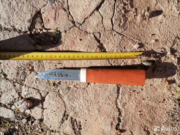 Нож охотничий якутский