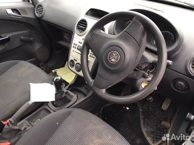 Разбор на запчасти Opel Corsa D