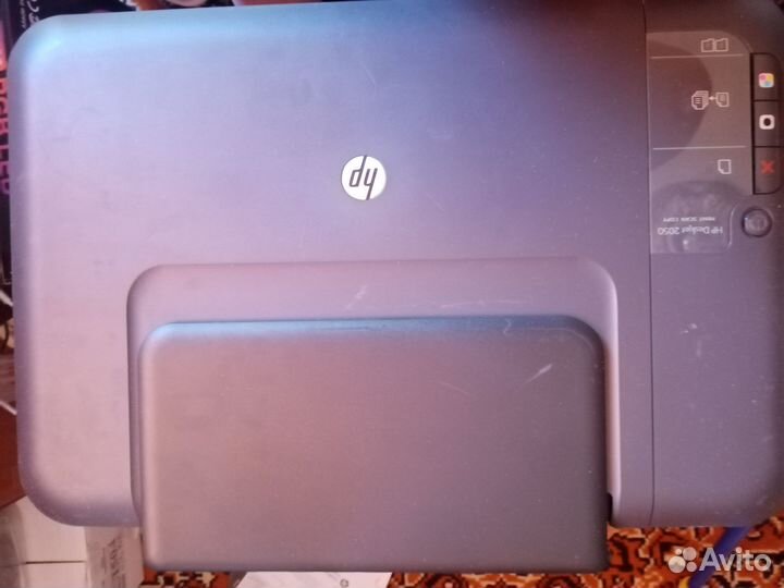 Принтер лазерный цветной hp