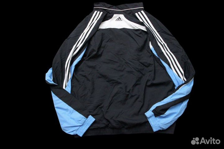 2007 vintage adidas zip