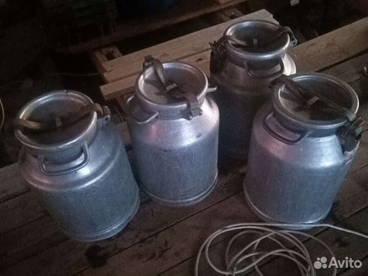 Бидон алюминиевый 40 л