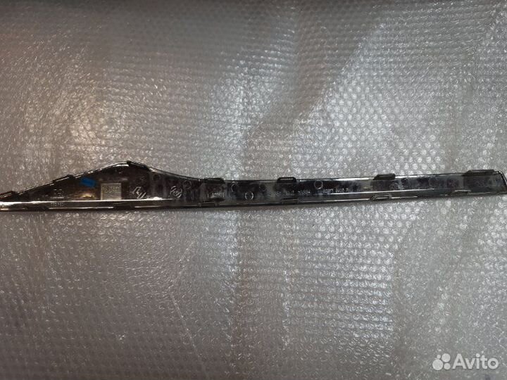 Молдинг двери задний левый Renault Captur 2013+