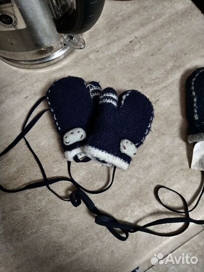 Варежки детские