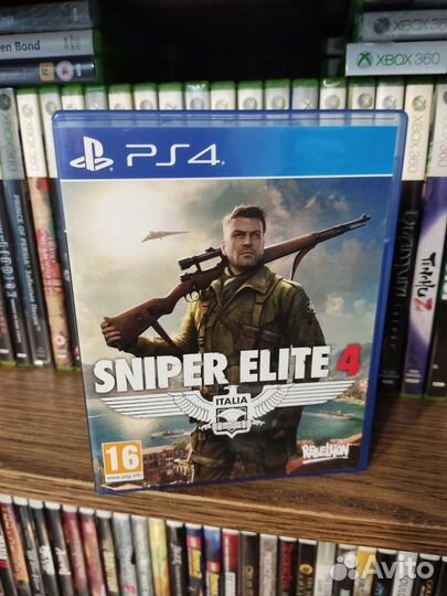 Sniper elite 4 ps4