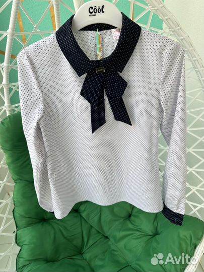 Блузка для девочки 134