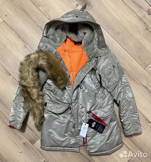 Аляска alpha industries n3b slim fit