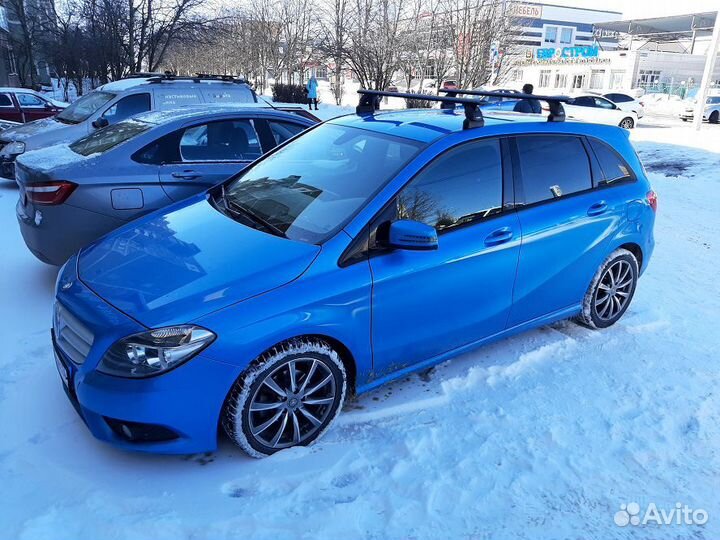 Багажник на крышу Mercedes-Benz 246, Lux travel