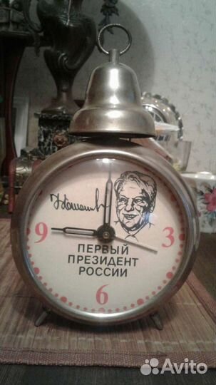 Будильники времен СССР