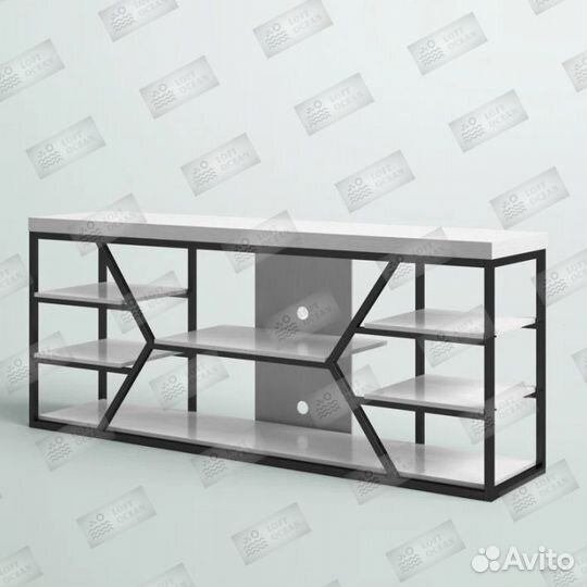 Консоль в стиле лофт «Анна»