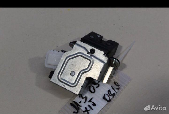 Замок багажника mazda 3