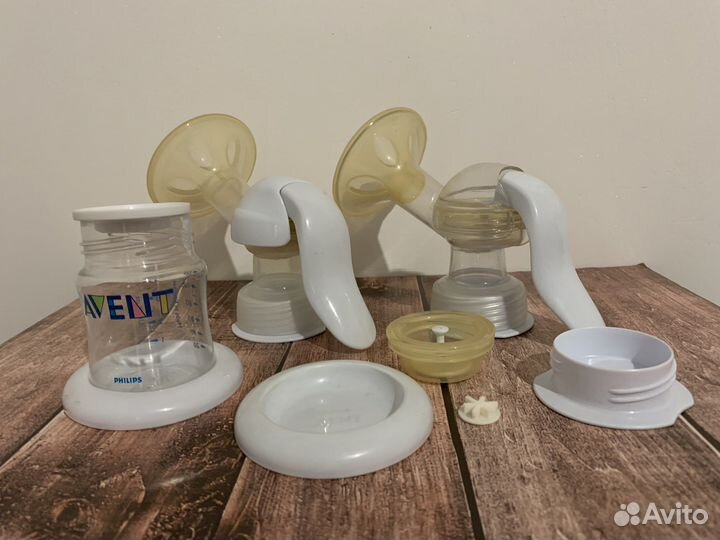 Молокоотсос avent ручной