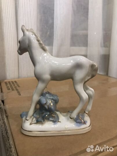 Жеребенок Старая Гжель