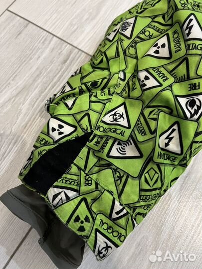 Куртка мужская зимняя горнолыжная 48