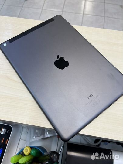 iPad 7th wi-fi+cellular 128gb Gray б/у в Ленте