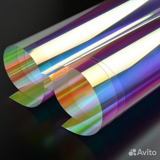 Зеркальная пленка для окон (хамелеон)